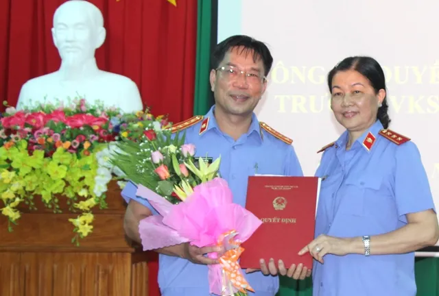 Bổ nhiệm Viện trưởng VKS tỉnh Bình Phước ảnh 1