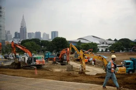 Sân Olympic 2020 của Nhật chậm tiến độ do thay đổi kiến trúc ảnh 1 Sân Olympic 2020 của Nhật chậm tiến độ do thay đổi kiến trúc ảnh 1