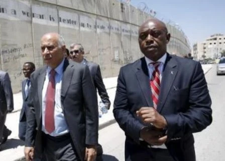 Bạn thân Nelson Mandela tranh cử chủ tịch FIFA ảnh 1