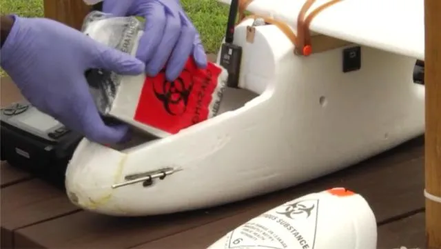 Máy bay không người lái sẽ vận chuyển máu đi xét nghiệm? ảnh 8