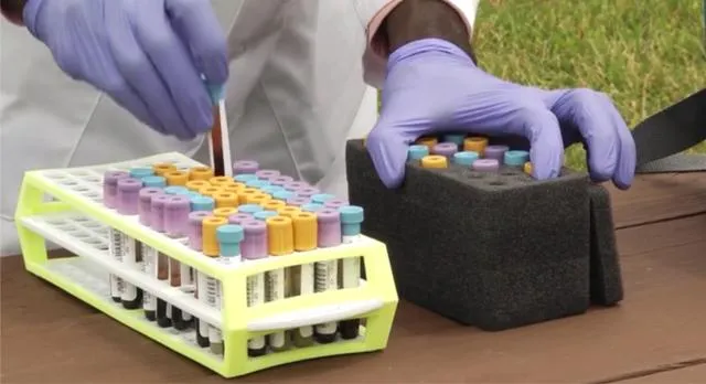 Máy bay không người lái sẽ vận chuyển máu đi xét nghiệm? ảnh 9