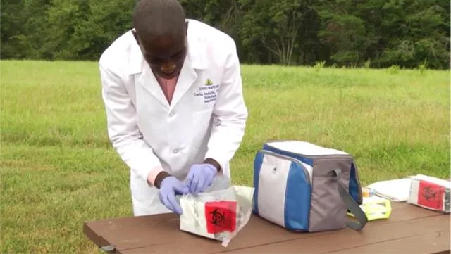 Máy bay không người lái sẽ vận chuyển máu đi xét nghiệm? ảnh 10