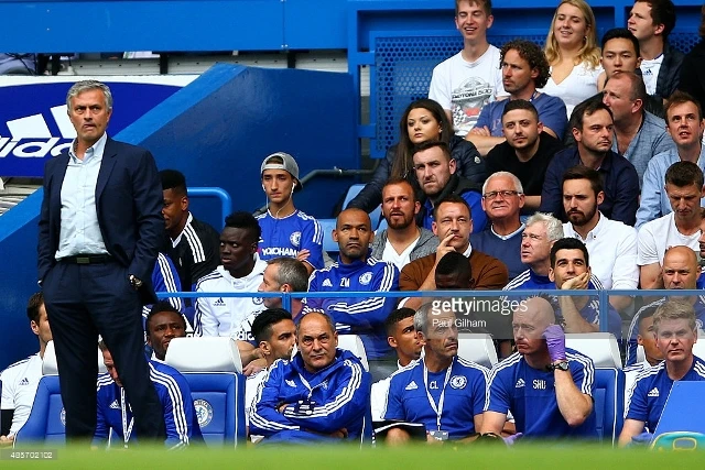 Ngày kỷ niệm đáng quên của Mourinho ảnh 1