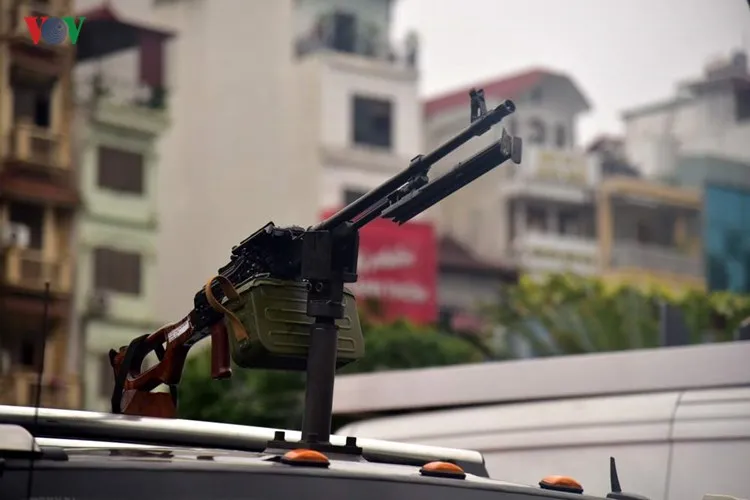 Chùm ảnh dàn xe đặc chủng của lực lượng vũ trang Việt Nam ảnh 6 Chùm ảnh dàn xe đặc chủng của lực lượng vũ trang Việt Nam ảnh 6