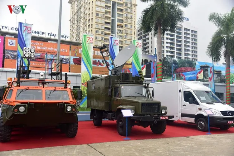 Chùm ảnh dàn xe đặc chủng của lực lượng vũ trang Việt Nam ảnh 2 Chùm ảnh dàn xe đặc chủng của lực lượng vũ trang Việt Nam ảnh 2