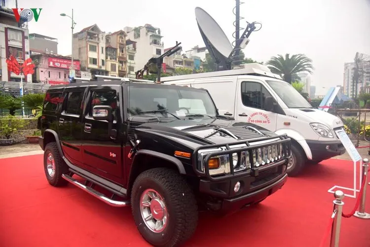 Chùm ảnh dàn xe đặc chủng của lực lượng vũ trang Việt Nam ảnh 9 Chùm ảnh dàn xe đặc chủng của lực lượng vũ trang Việt Nam ảnh 9