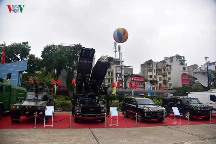 Chùm ảnh dàn xe đặc chủng của lực lượng vũ trang Việt Nam ảnh 10 Chùm ảnh dàn xe đặc chủng của lực lượng vũ trang Việt Nam ảnh 10