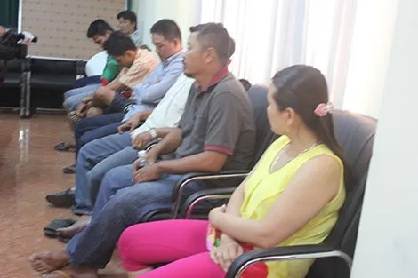 Khởi tố bị can, tạm giam 8 đối tượng trong đường dây bán logo ‘xe vua’ ảnh 1 Khởi tố bị can, tạm giam 8 đối tượng trong đường dây bán logo ‘xe vua’ ảnh 1