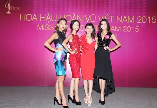 Thí sinh Hoa hậu Hoàn vũ rạng ngời trước ống kính phóng viên ảnh 3