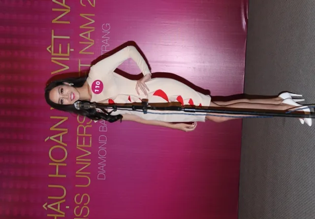 Thí sinh Hoa hậu Hoàn vũ rạng ngời trước ống kính phóng viên ảnh 17