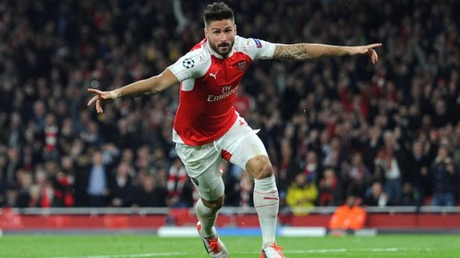 Giroud tỏa sáng giúp Arsenal đánh bại Bayern Munich ảnh 1