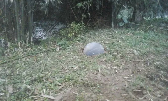 Hai 'vật thể lạ' rơi xuống ở Tuyên Quang, Yên Bái ảnh 2