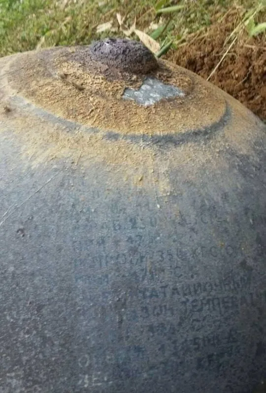 Hai 'vật thể lạ' rơi xuống ở Tuyên Quang, Yên Bái ảnh 4