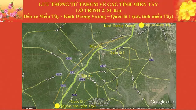 Ba lộ trình chính từ TP.HCM đi các tỉnh miền Tây dịp tết ảnh 4 Ba lộ trình chính từ TP.HCM đi các tỉnh miền Tây dịp tết ảnh 4