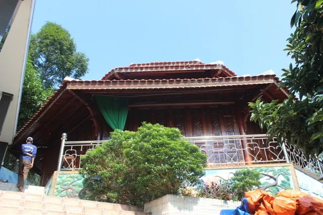 Chùm ảnh: Biệt phủ 100 tỉ ở Đà Nẵng sau một tháng tháo dỡ ảnh 10