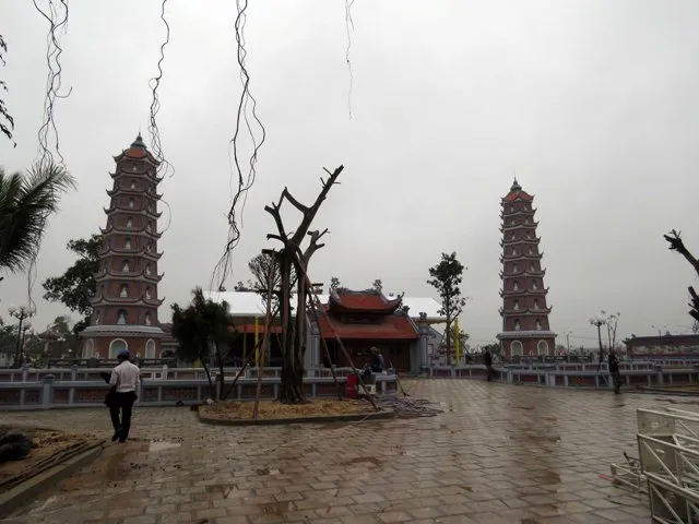 Phục dựng thành công ngôi chùa hơn 750 năm tuổi ảnh 1 Phục dựng thành công ngôi chùa hơn 750 năm tuổi ảnh 1