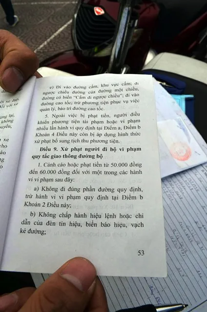 Hà Nội xử phạt người đi bộ vi phạm luật giao thông ảnh 7