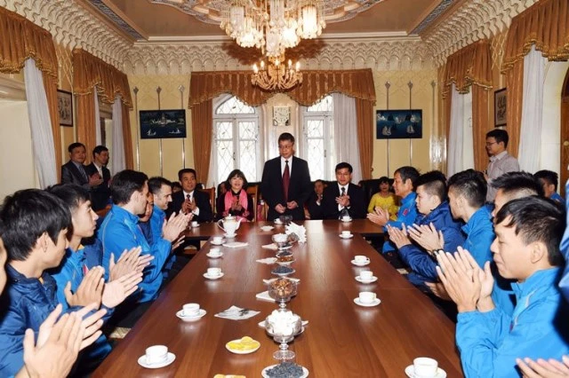 Hành trình 'quên' tết để giành vé dự World Cup của Futsal Việt Nam ảnh 7