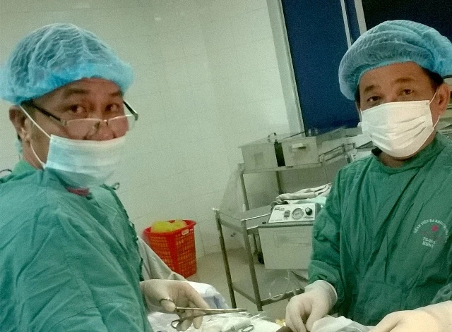  Bệnh viện Tiền Giang nối thành công 'của quý' bị gãy ảnh 1