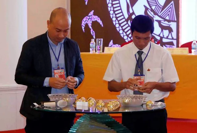 Kết quả bốc thăm giải bóng đá U-19 quốc gia 2016 ảnh 1 Kết quả bốc thăm giải bóng đá U-19 quốc gia 2016 ảnh 1