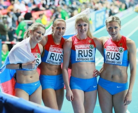 VĐV điền kinh Nga 'dính' chất cấm ảnh 1