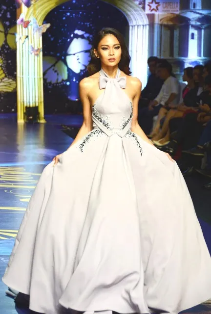 Trương Thị May, Kim Tuyến khoe sắc trong đêm diễn thời trang ảnh 5 Trương Thị May, Kim Tuyến khoe sắc trong đêm diễn thời trang ảnh 5