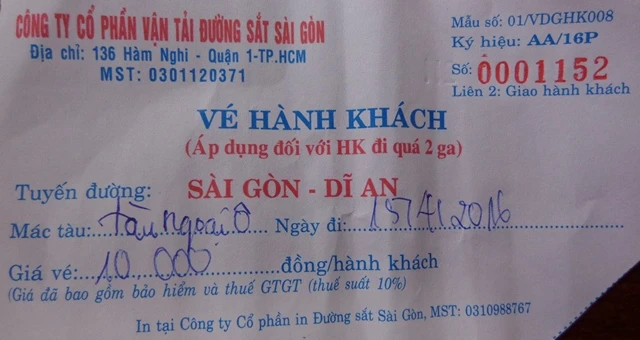 Khai trương chuyến tàu ngoại ô Sài Gòn - Dĩ An ảnh 4