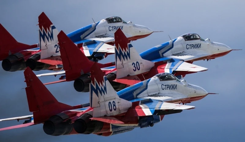 Chùm ảnh diễn tập mừng Ngày Chiến thắng của quân đội Nga ảnh 5