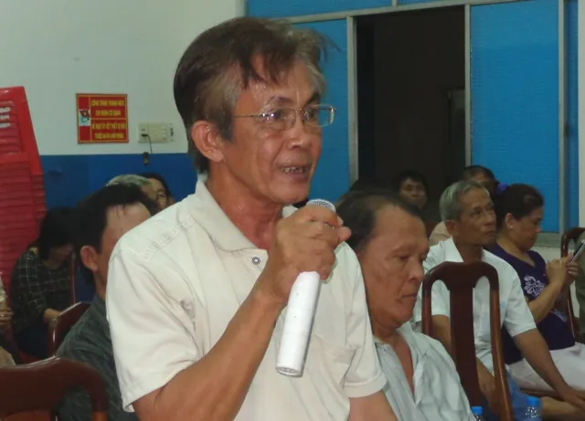 Cử tri 'nóng' với cầu yếu, đường ngập ảnh 1 Cử tri 'nóng' với cầu yếu, đường ngập ảnh 1