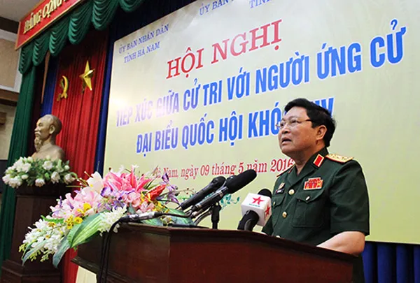 Công bố quyết định của Bộ Chính trị chỉ định Quân ủy Trung ương ảnh 3