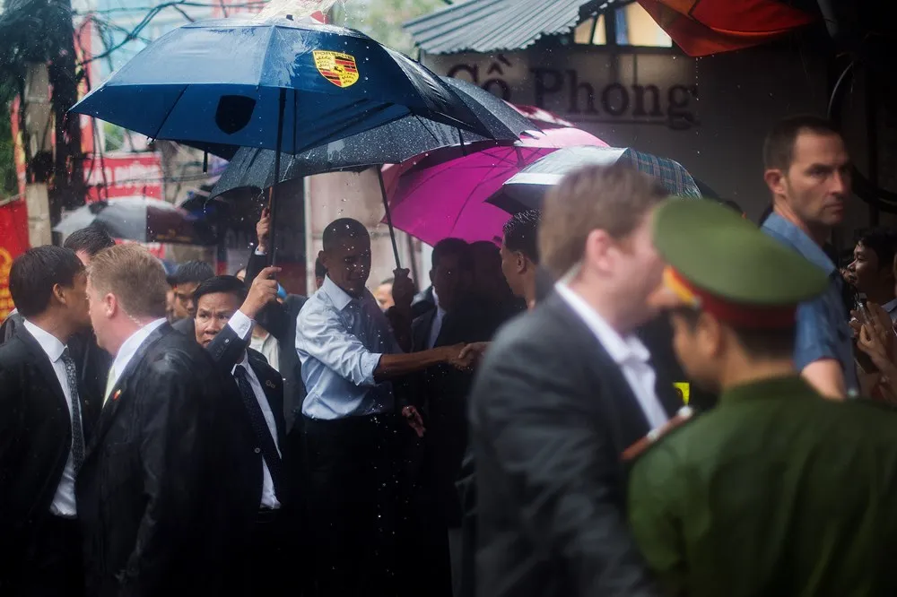 Tổng hợp những hình ảnh bình dị của Tổng thống Obama ảnh 7 Tổng hợp những hình ảnh bình dị của Tổng thống Obama ảnh 7