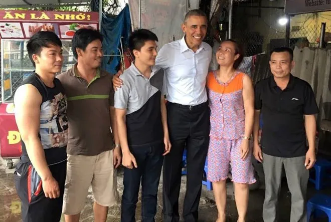 Tổng hợp những hình ảnh bình dị của Tổng thống Obama ảnh 5 Tổng hợp những hình ảnh bình dị của Tổng thống Obama ảnh 5