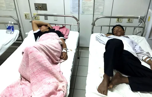 Sét đánh làm 1 người chết, 6 người bị thương ảnh 1 Sét đánh làm 1 người chết, 6 người bị thương ảnh 1