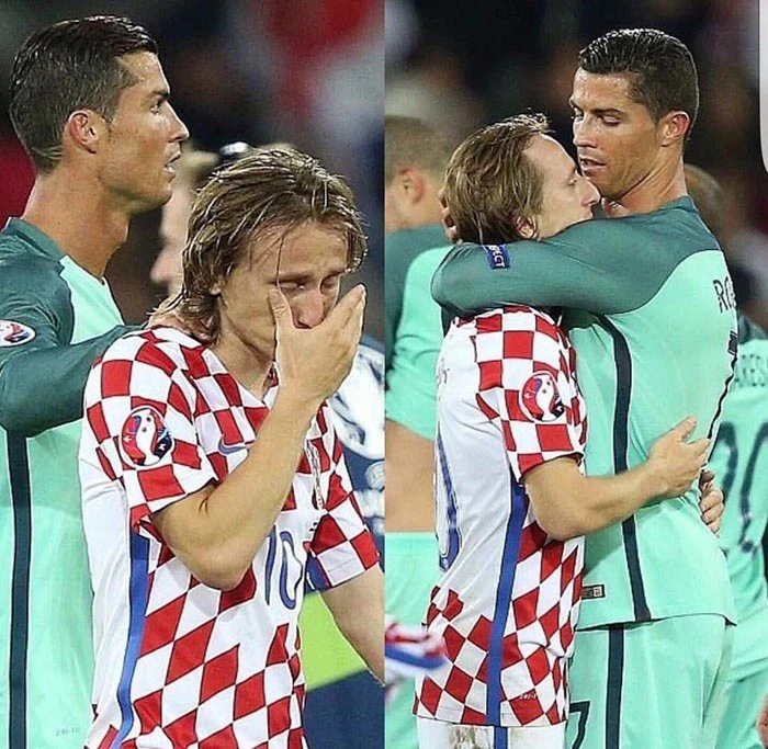 Luka Modric khóc nức nở, Ronaldo, Pepe chạy đến an ủi ảnh 2