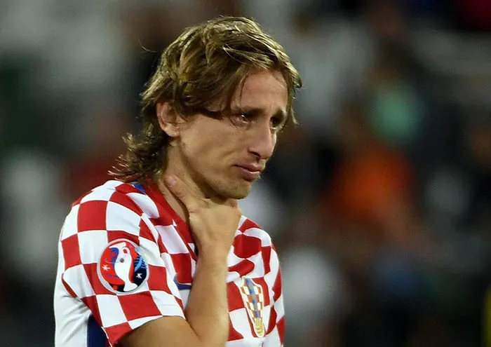 Luka Modric khóc nức nở, Ronaldo, Pepe chạy đến an ủi | Báo Pháp Luật TP.  Hồ Chí Minh