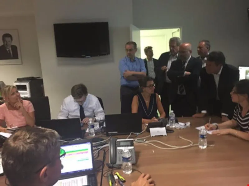 khủng bố Quốc khánh Pháp