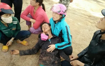 Một phụ nữ bị bắt cóc, ép viết giấy nợ 105 triệu đồng ảnh 1