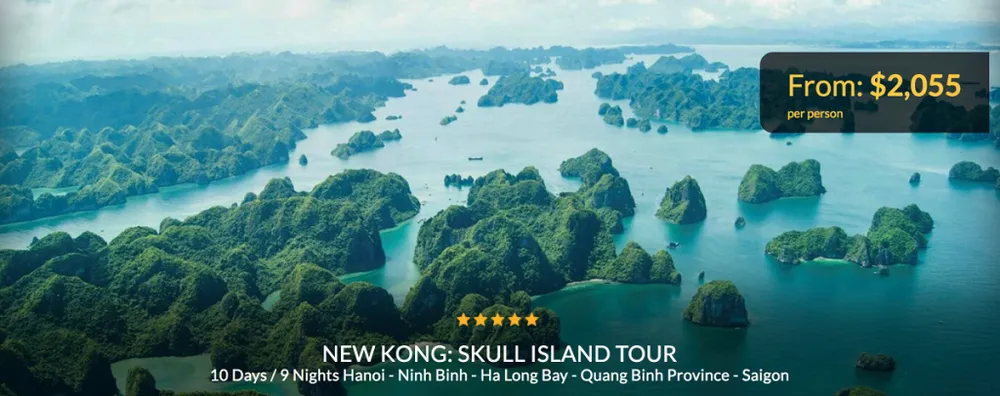 Xuất hiện tour du lịch theo dấu “Kong: Skull island“ ảnh 3