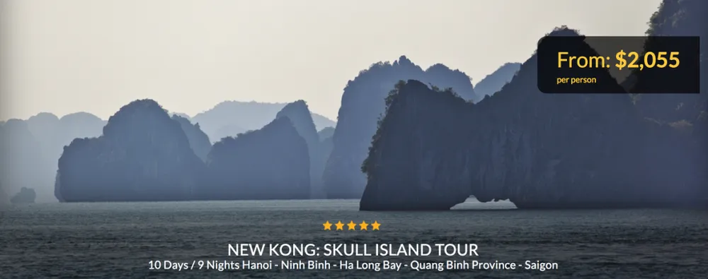 Xuất hiện tour du lịch theo dấu “Kong: Skull island“ ảnh 4