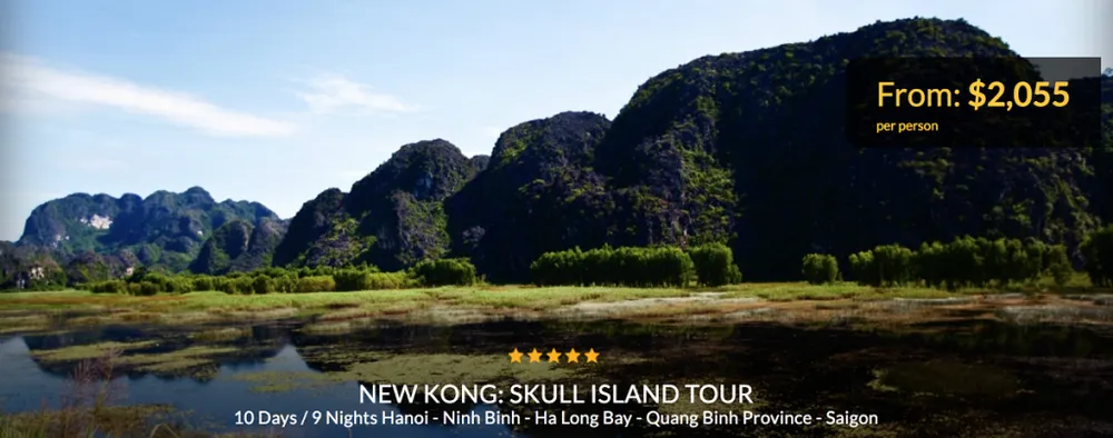 Xuất hiện tour du lịch theo dấu “Kong: Skull island“ ảnh 5
