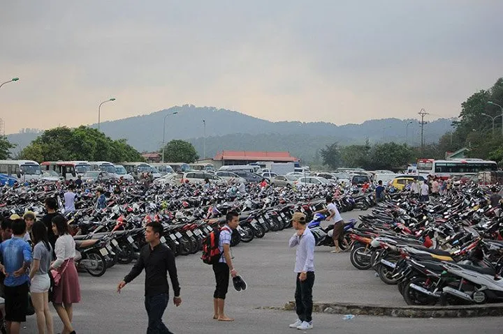 Những hình ảnh nghỉ lễ sẽ khiến nhiều người choáng váng ảnh 9