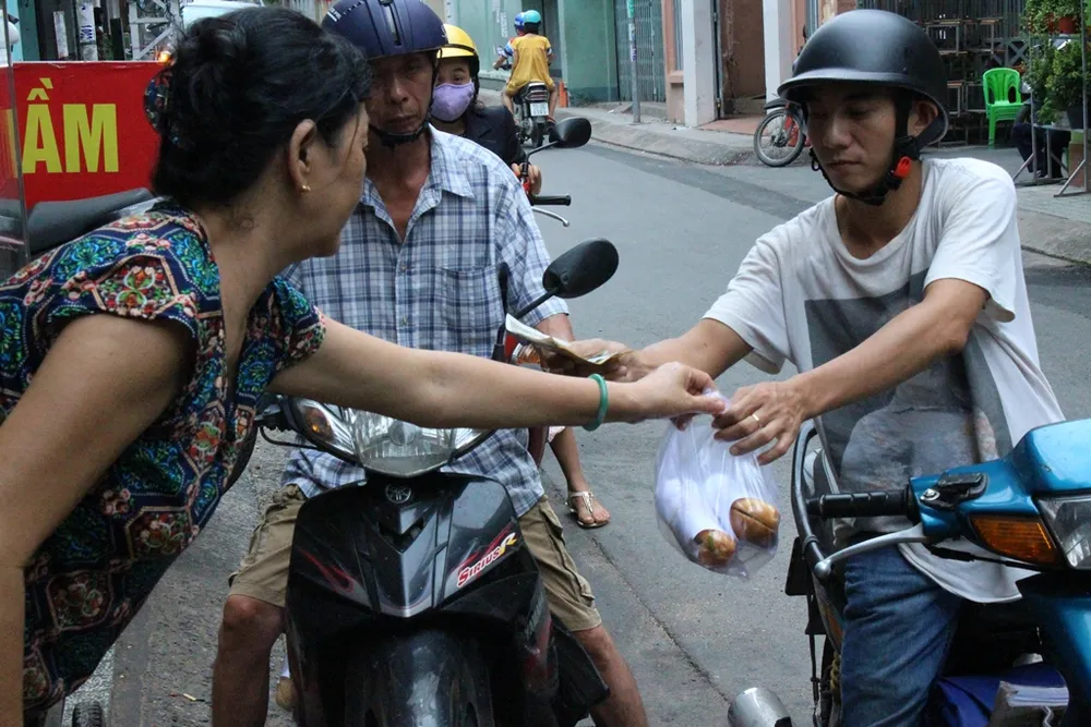 Những quán bánh mì vừa ngon, vừa lạ ở TP.HCM ảnh 2
