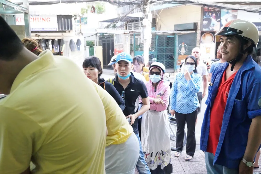 Những quán bánh mì vừa ngon, vừa lạ ở TP.HCM ảnh 4