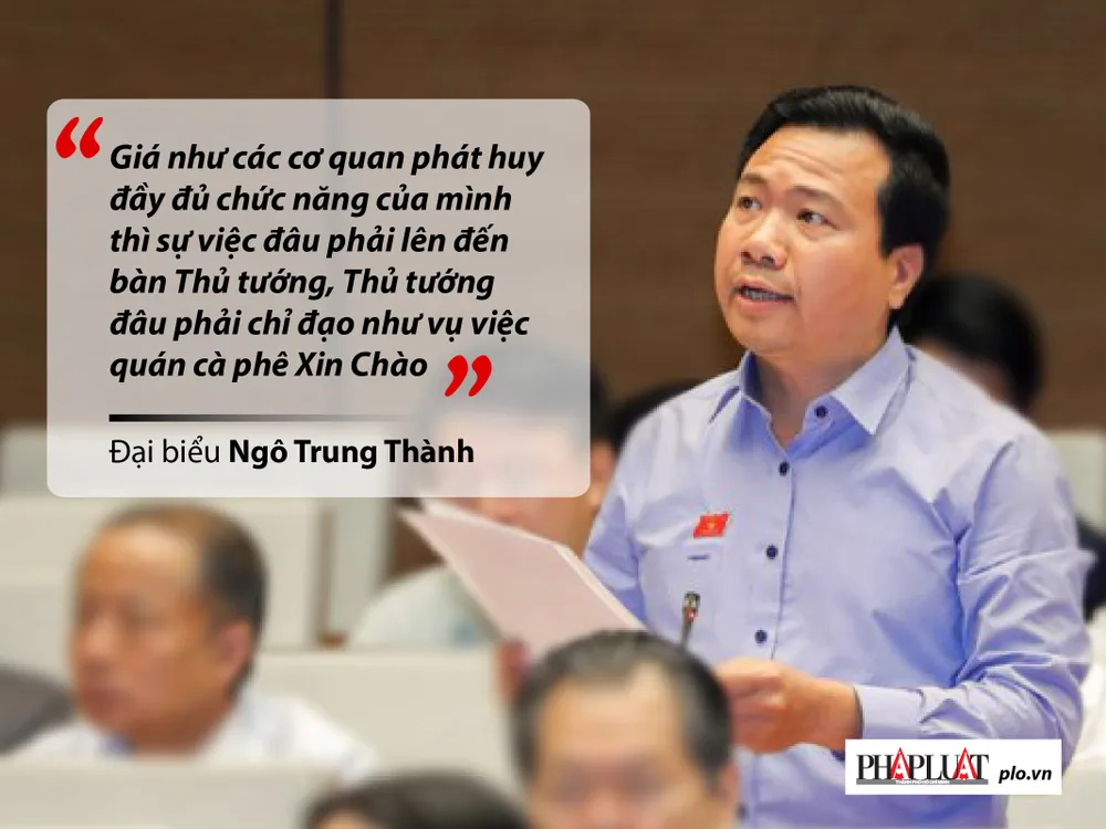 Những phát ngôn 'đốt nóng' nghị trường Quốc hội ảnh 2