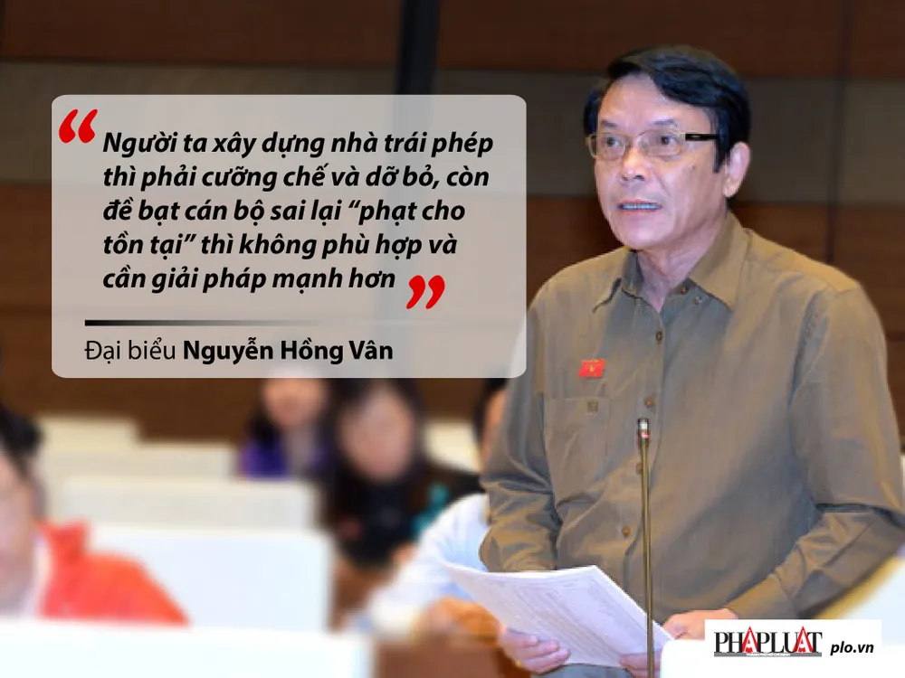 Những phát ngôn 'đốt nóng' nghị trường Quốc hội ảnh 4