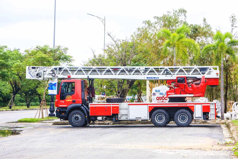 Chó nghiệp vụ tham gia bảo vệ APEC ở Đà Nẵng ảnh 9