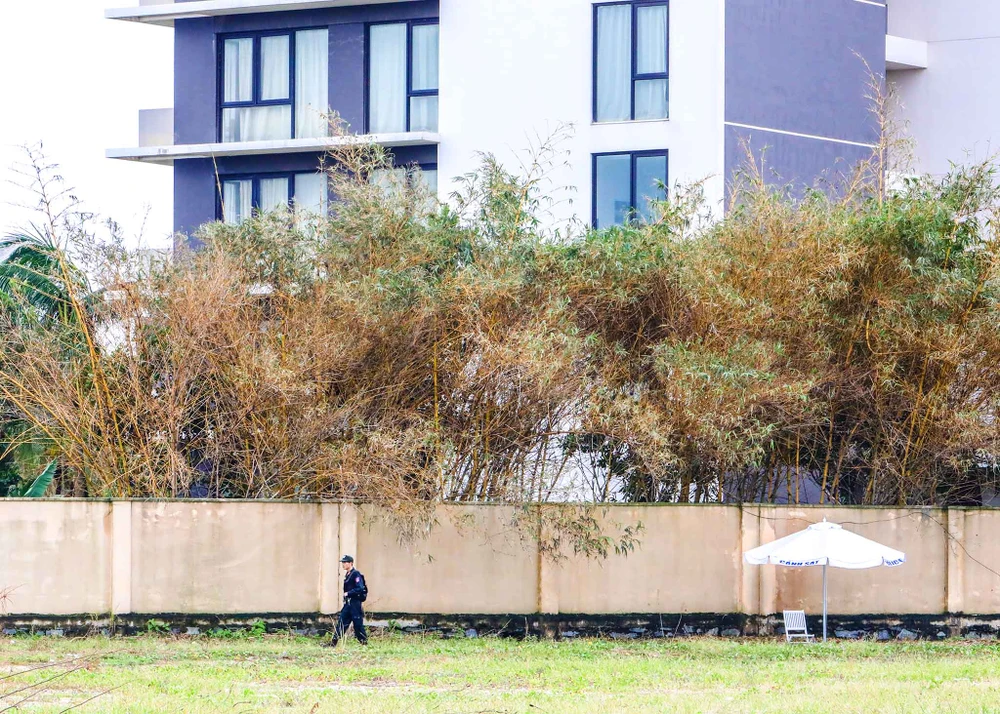 Chó nghiệp vụ tham gia bảo vệ APEC ở Đà Nẵng ảnh 4