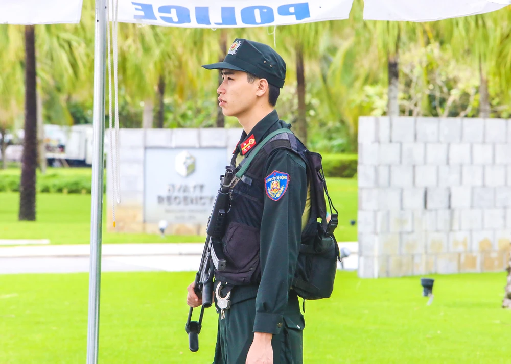 Chó nghiệp vụ tham gia bảo vệ APEC ở Đà Nẵng ảnh 6