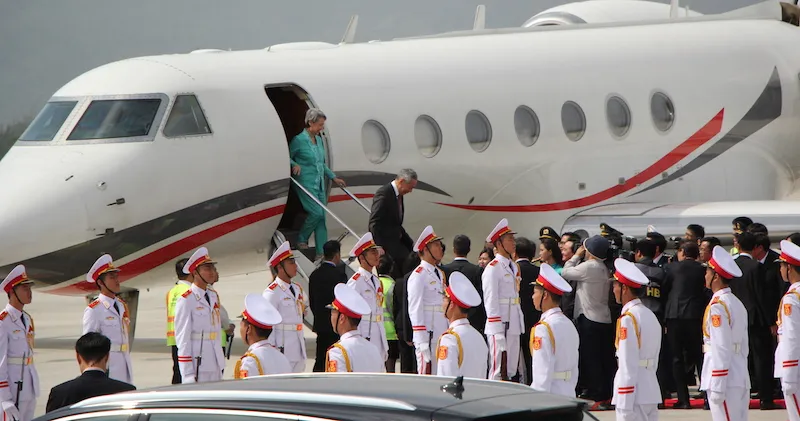 Thủ tướng Canada và Singapore đã tới Đà Nẵng ảnh 2 Thủ tướng Canada và Singapore đã tới Đà Nẵng ảnh 2