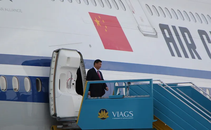 Chủ tịch Trung Quốc Tập Cận Bình đến Đà Nẵng dự APEC ảnh 3